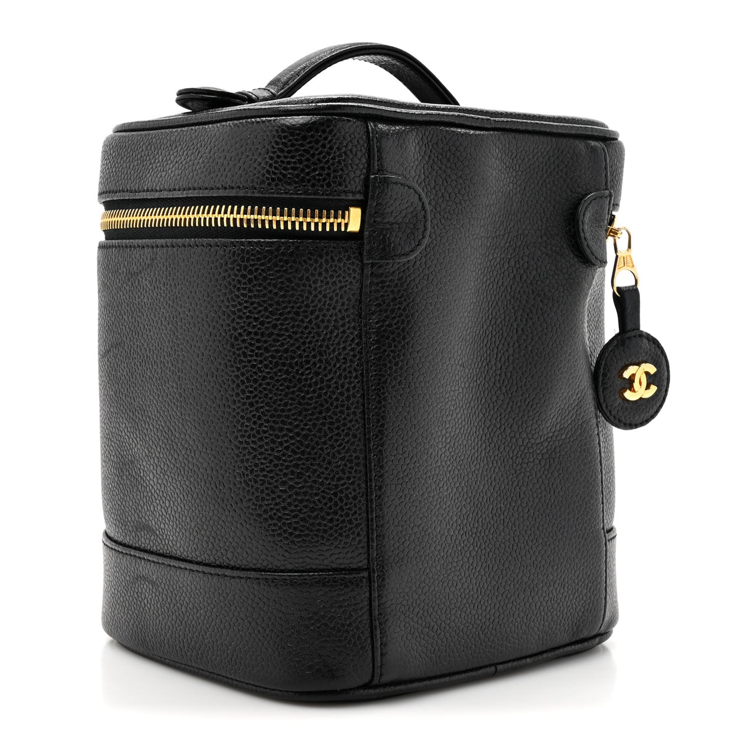 Caviar Vanity Cosmetic Case Black