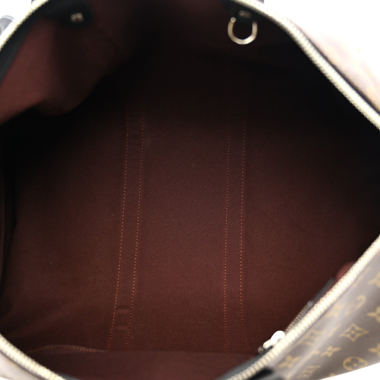 Louis Vuitton Monogram Macassar Keepall Bandouliere 45 4 of 9