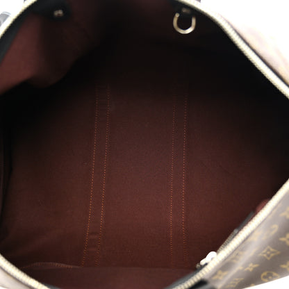 Louis Vuitton Monogram Macassar Keepall Bandouliere 45 4 of 9