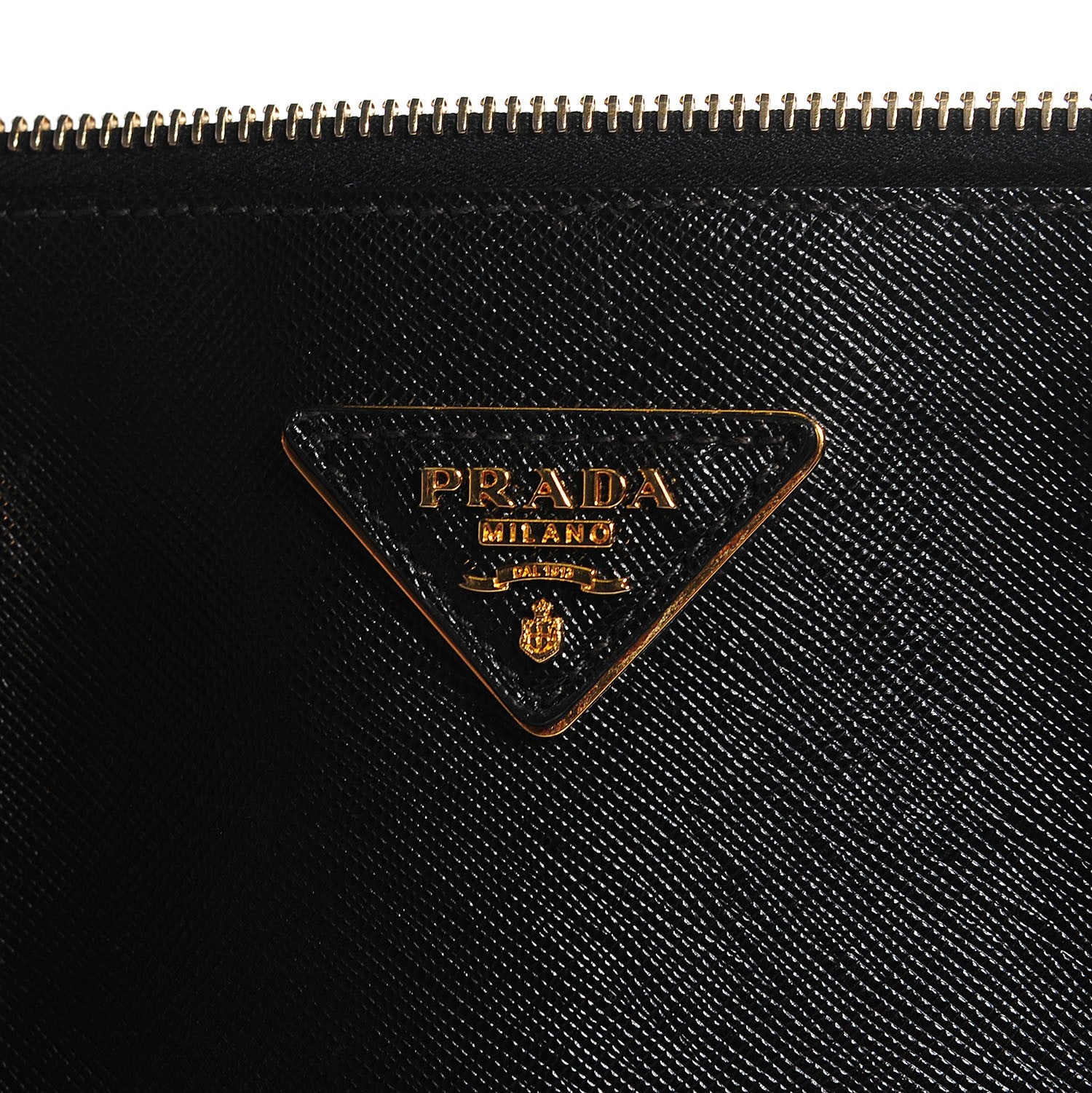 Prada Saffiano Lux Extra Large Galleria Double Zip Tote Black 6 of 9