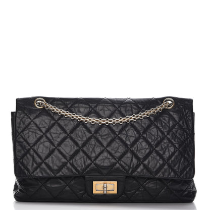 Chanel Aged Calfskin Quilted 2.55 Reissue 227 Flap Black 1 of 7