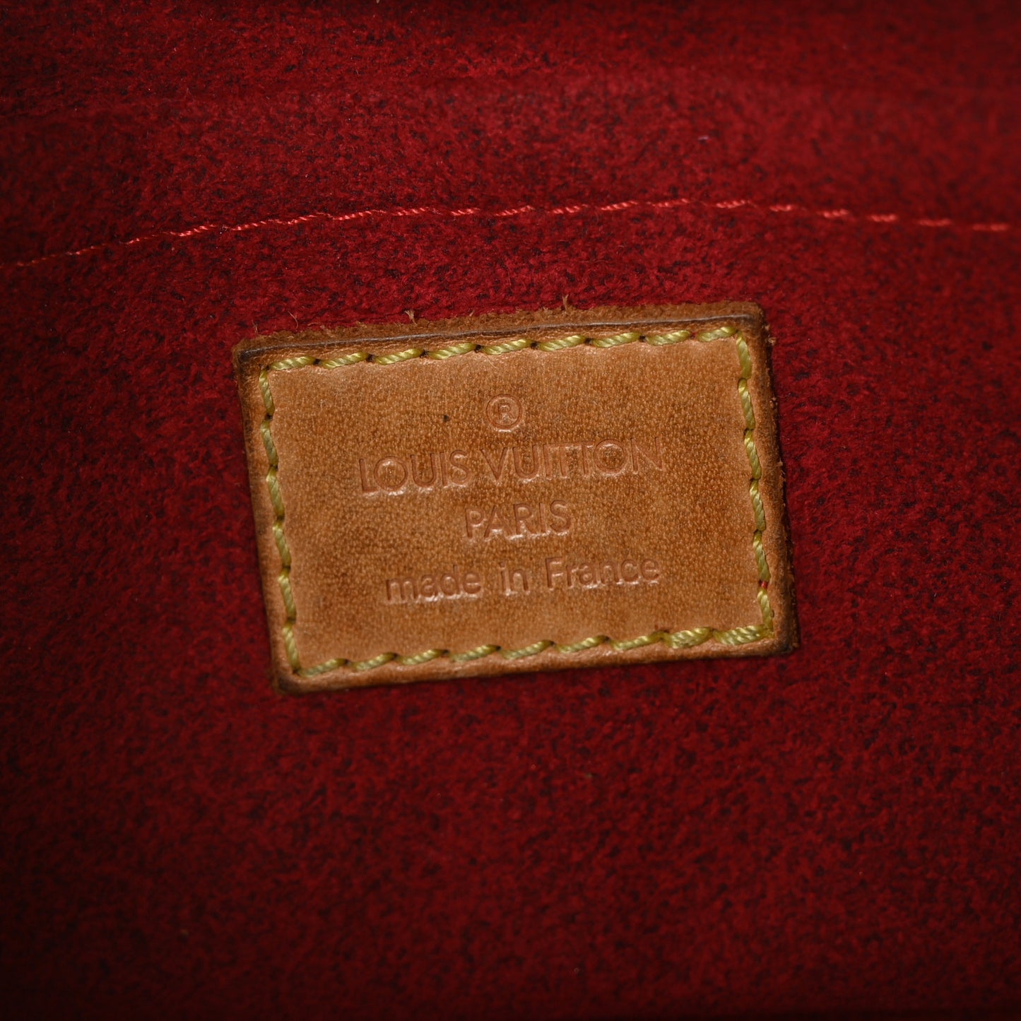 Monogram Croissant PM