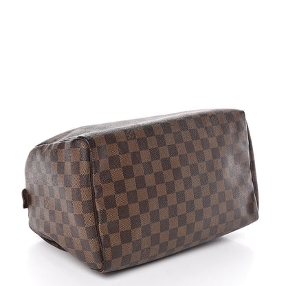 Louis Vuitton Damier Ebene Speedy 30 4 of 13