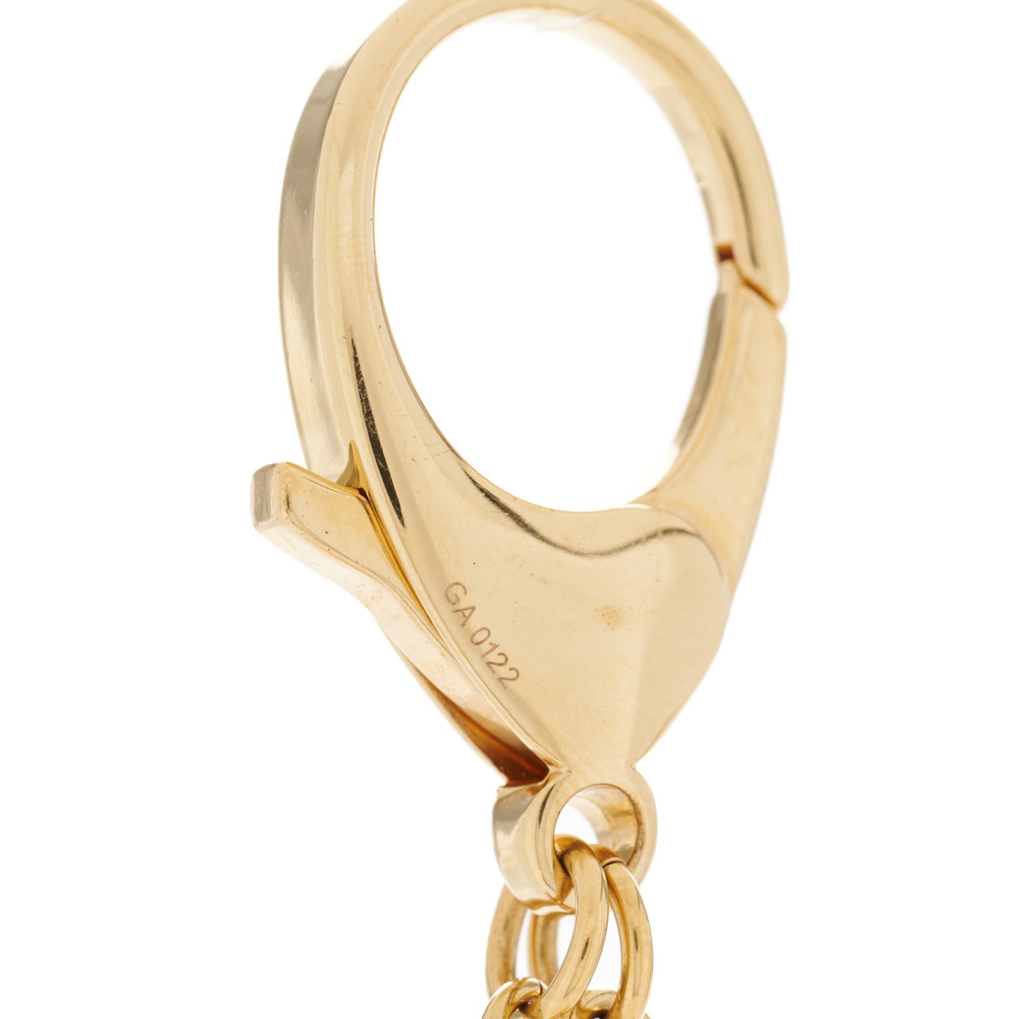 Resin Naif Bag Charm Jaune Passion