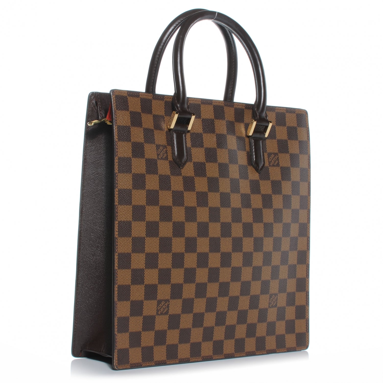 Louis Vuitton Damier Ebene Venice Sac Plat 3 of 7