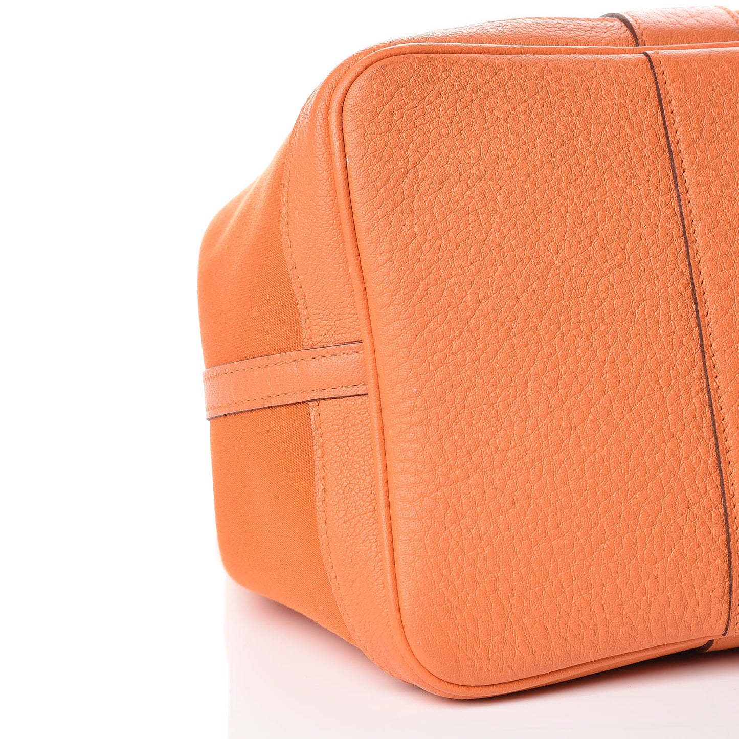 Toile Negonda Garden Party Tote 36 MM Orange