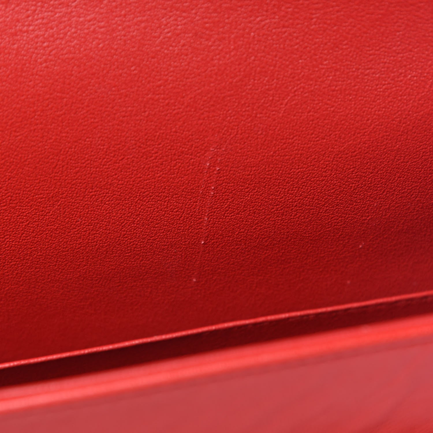 Chanel Lambskin Quilted Maxi Double Flap Red 7 of 17