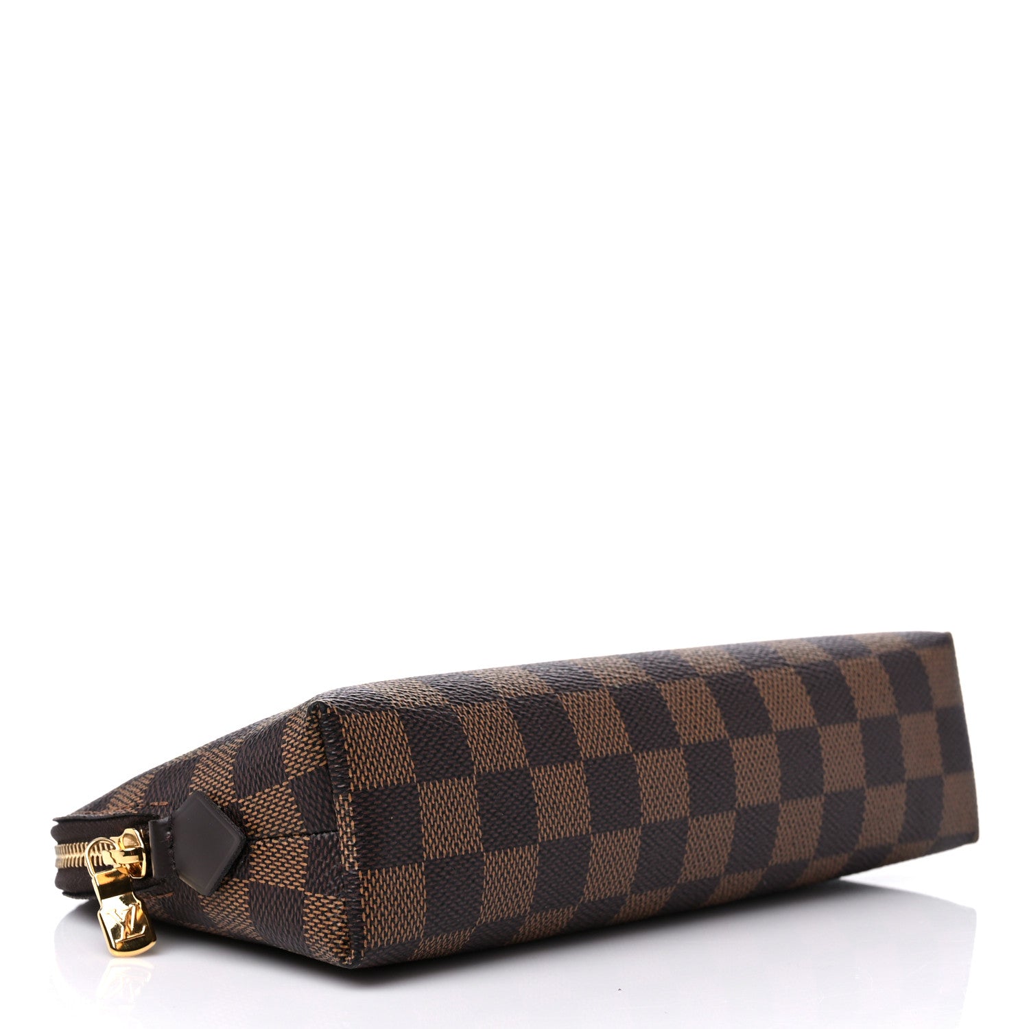 Louis Vuitton Damier Ebene Cosmetic Pouch GM 4 of 13