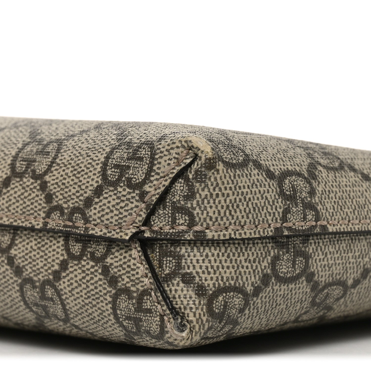 Gucci GG Supreme Monogram Azalea Calfskin Retro Interlocking G