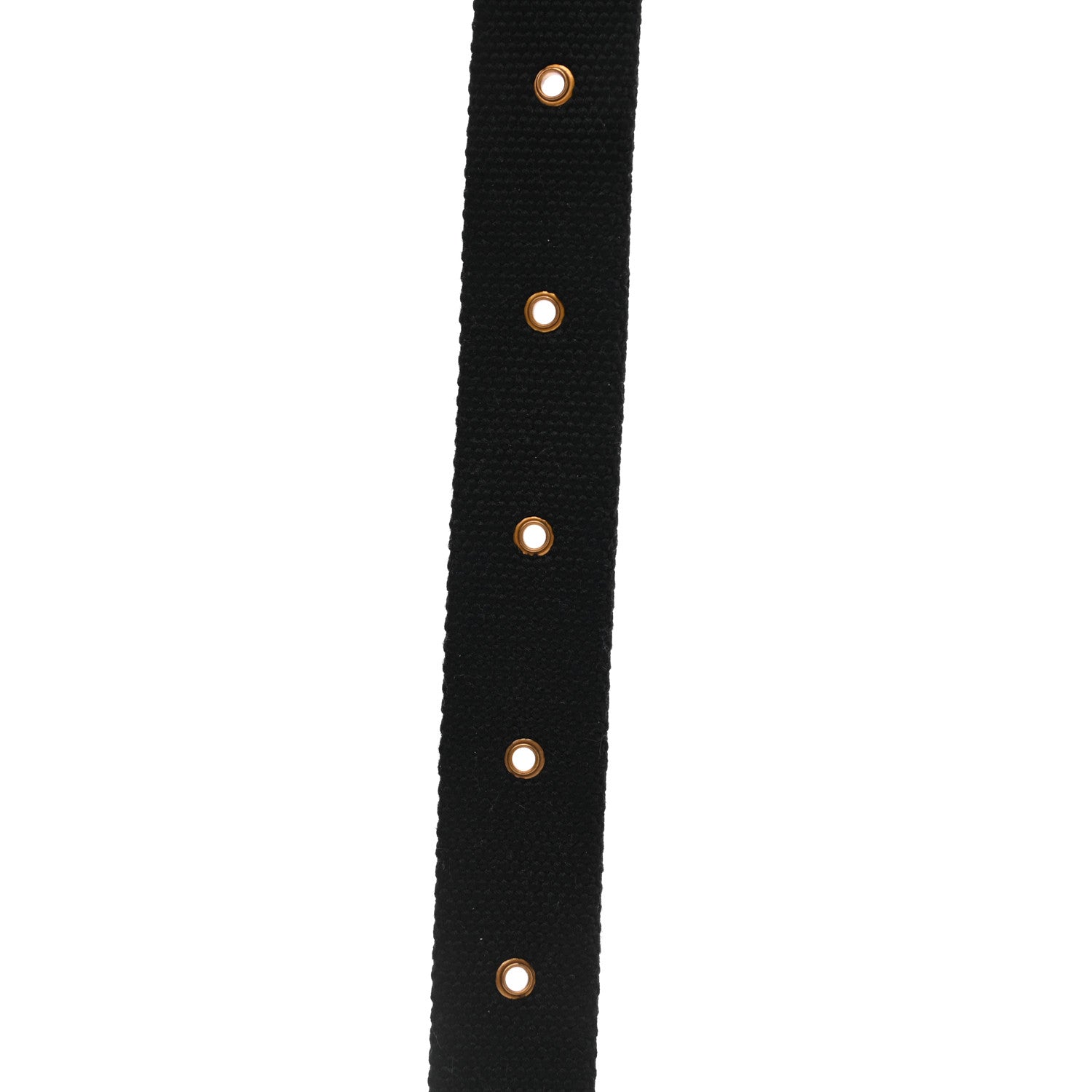 Valentino Garavani Canvas VLogo Belt Black 5 of 5