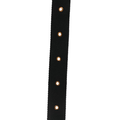 Valentino Garavani Canvas VLogo Belt Black 5 of 5