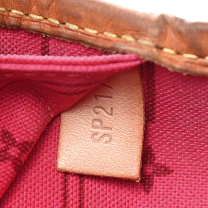 Louis Vuitton Monogram My LV Heritage Neverfull MM Fuchsia White 7 of 12
