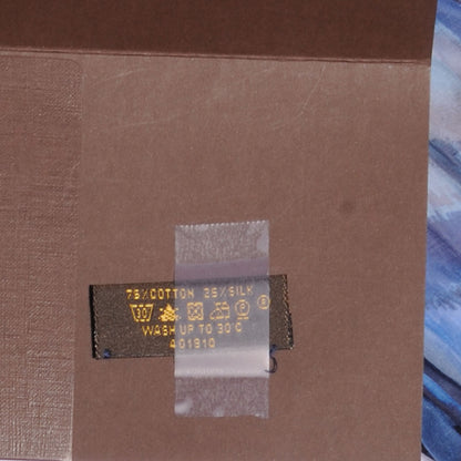 Louis Vuitton Ikat Pareo Blue 4 of 4