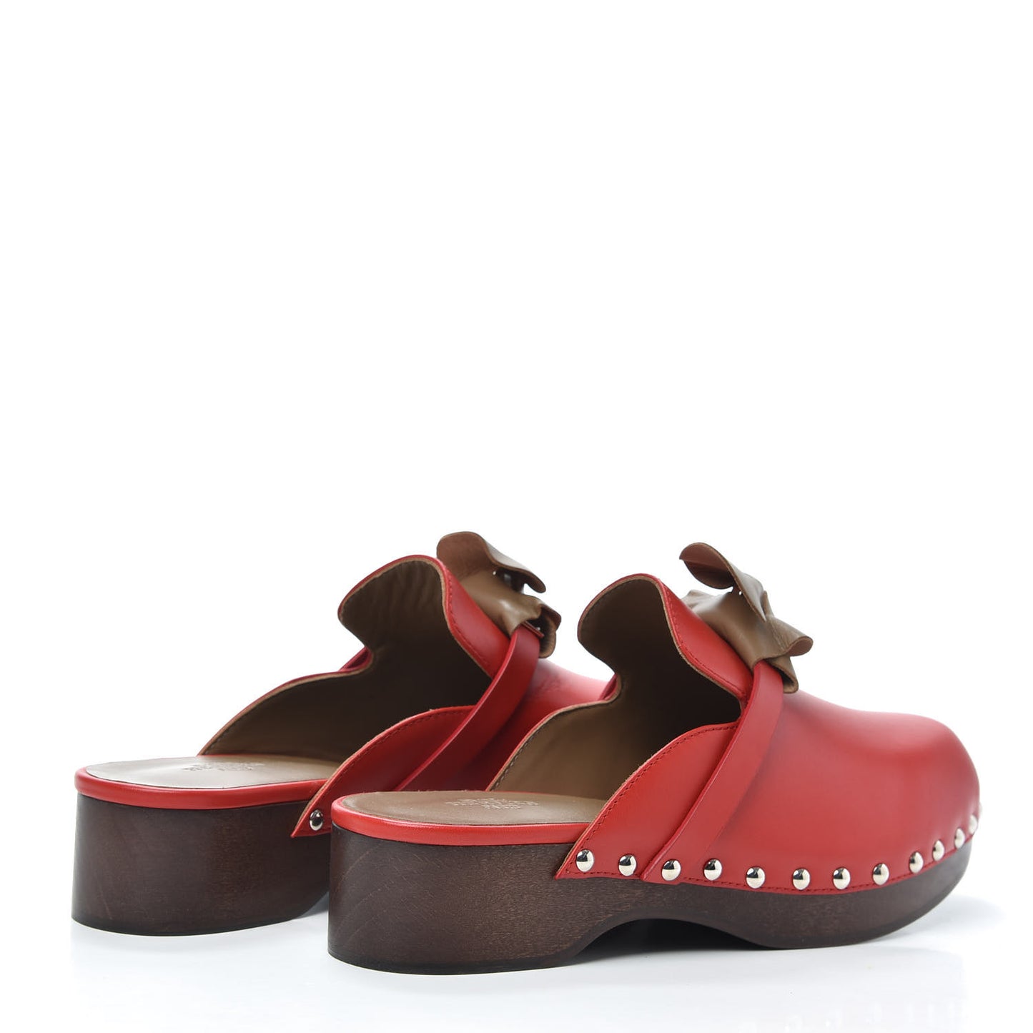 Calfskin Carlotta Mules 36