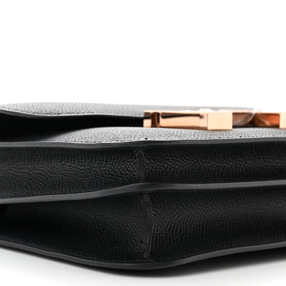Hermes Epsom Constance 18 Black 10 of 12