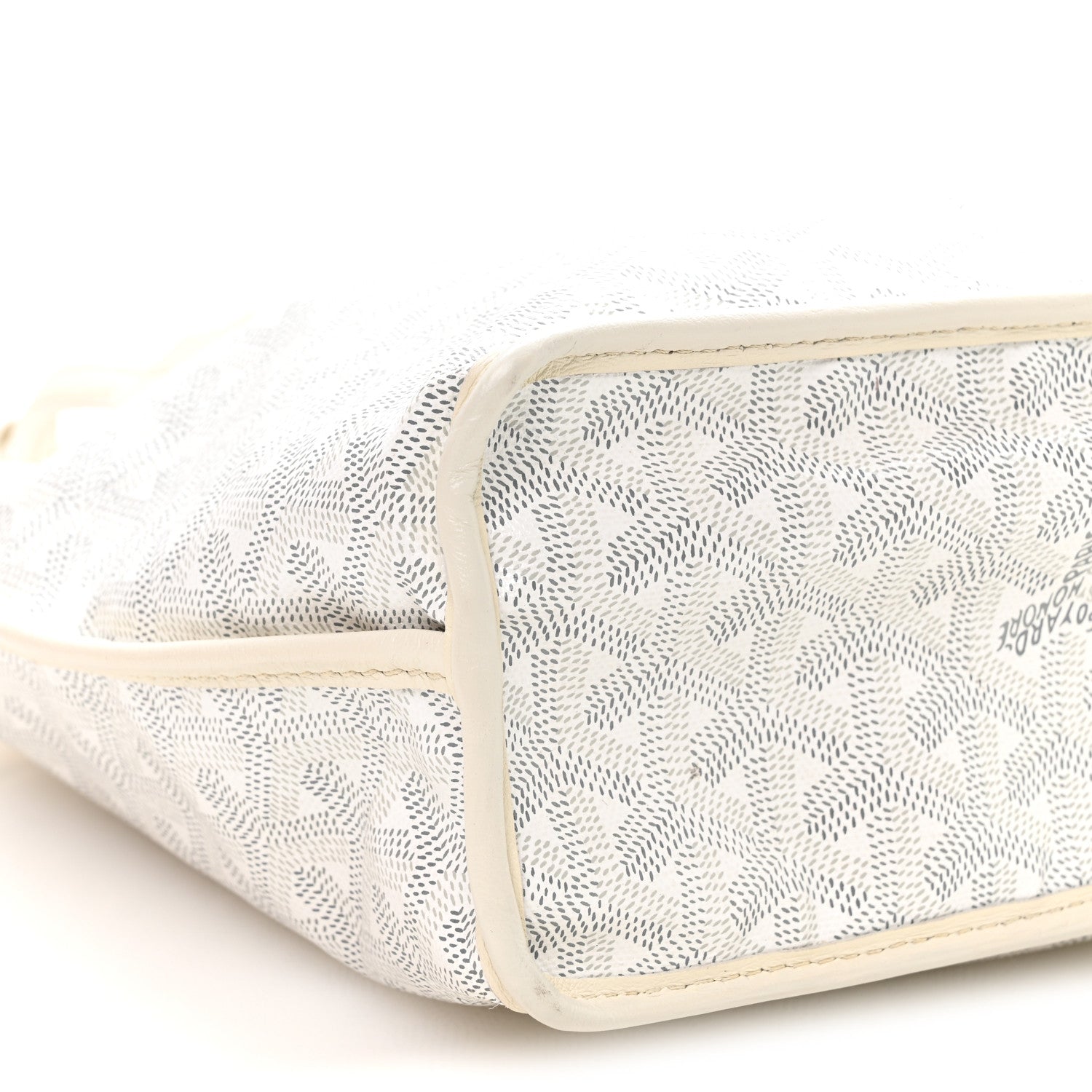 Goyard Goyardine Reversible Mini Anjou White 14 of 17