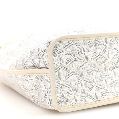 Goyard Goyardine Reversible Mini Anjou White 14 of 17