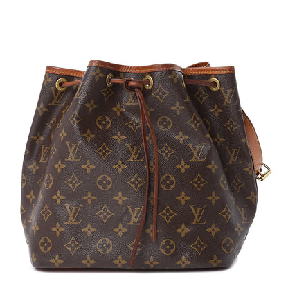 Louis Vuitton Monogram Petit Noe 1 of 19