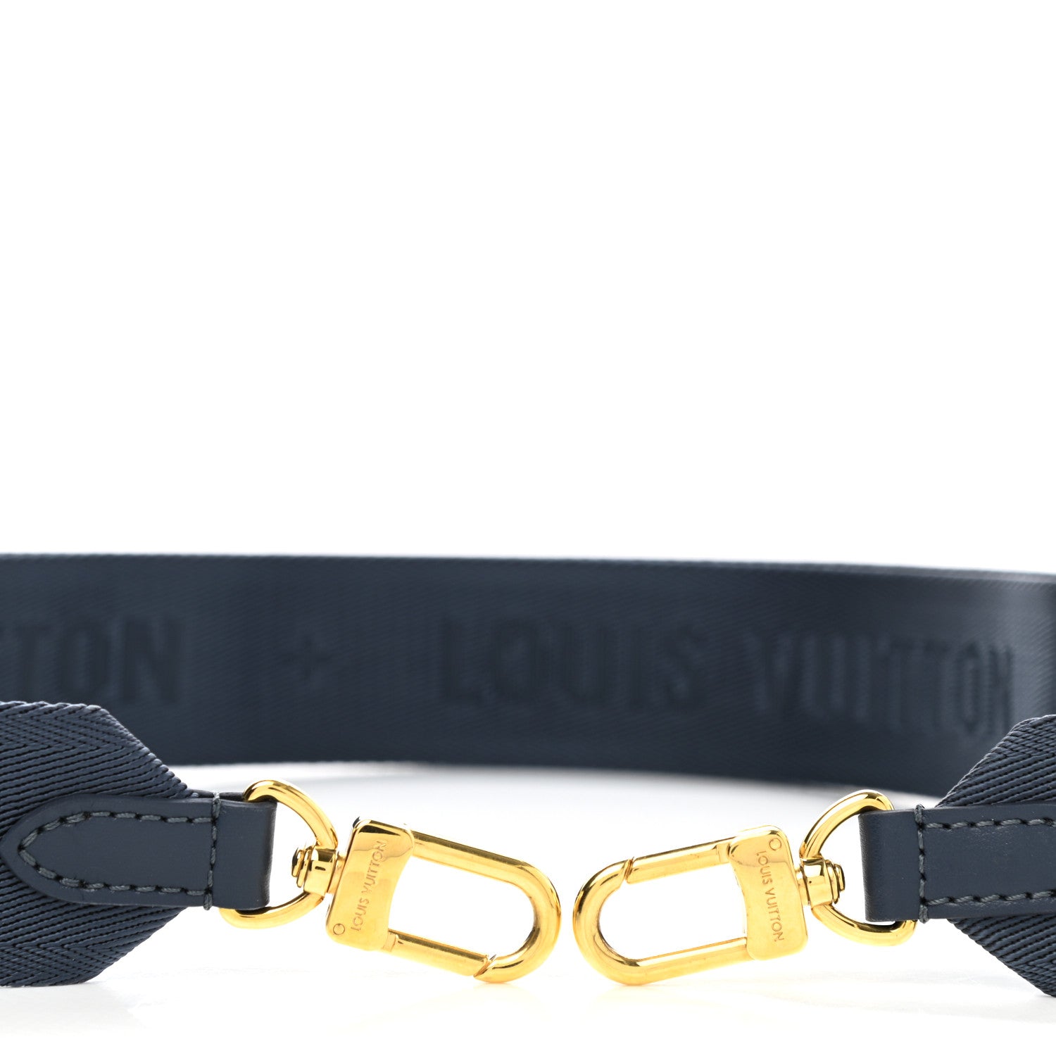 Louis Vuitton Nylon Spring In The City Papillon BB Adjustable Shoulder Strap Midnight 3 of 4