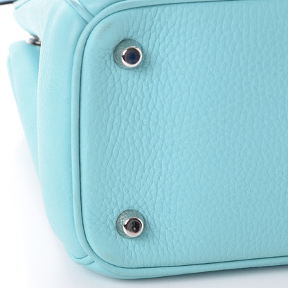 Christian Dior Bullcalf Medium Diorissimo Tote Blue 14 of 16