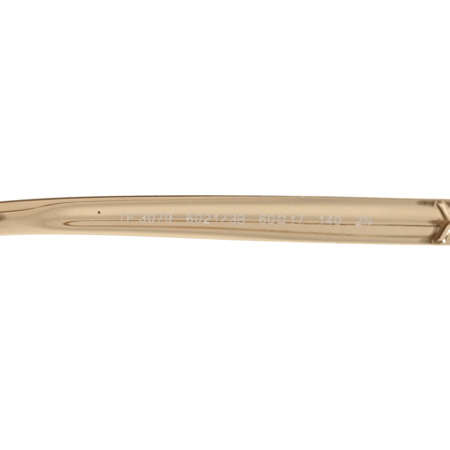 Tiffany Atlas Round Sunglasses TF 3079 Gold 6 of 7