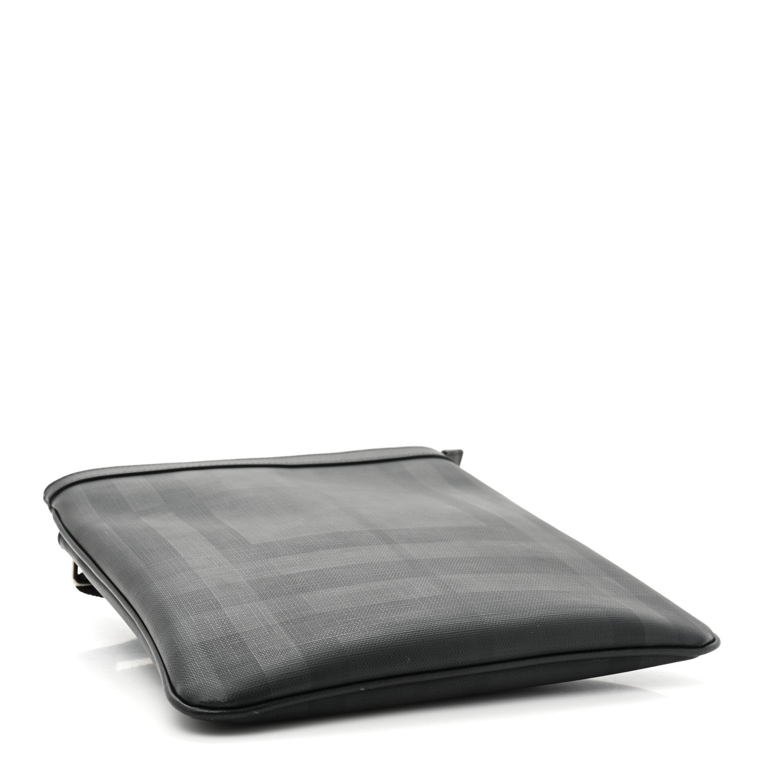 Burberry London Check Jax Crossbody Bag Dark Charcoal 4 of 13