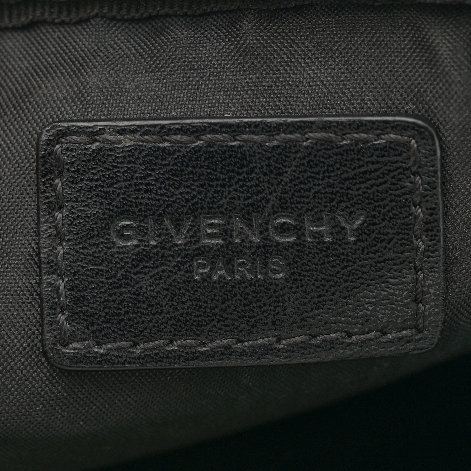 Givenchy Calfskin MC3 Crossbody Bag Black White 6 of 11