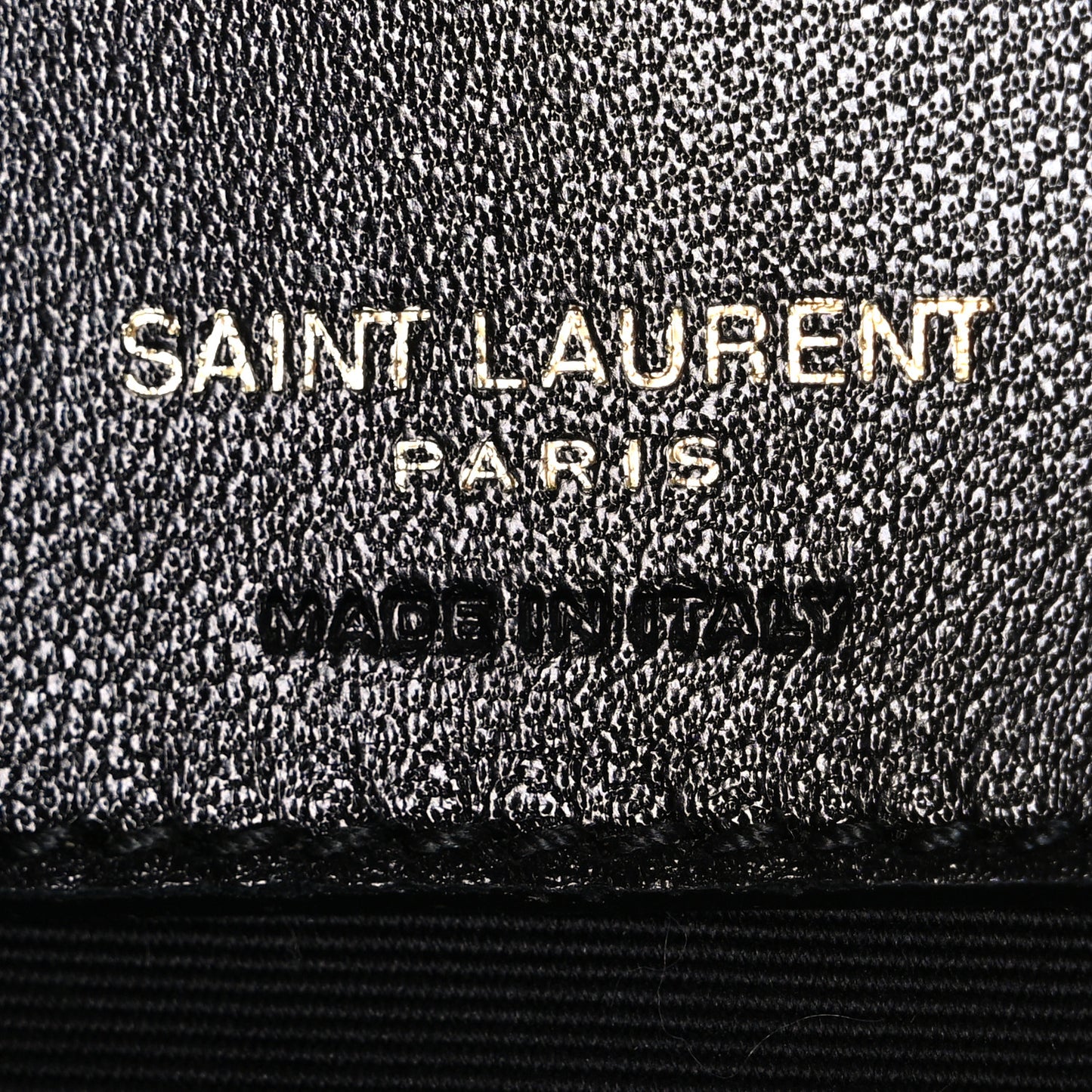 Lambskin Chevron Quilted Medium Loulou Black