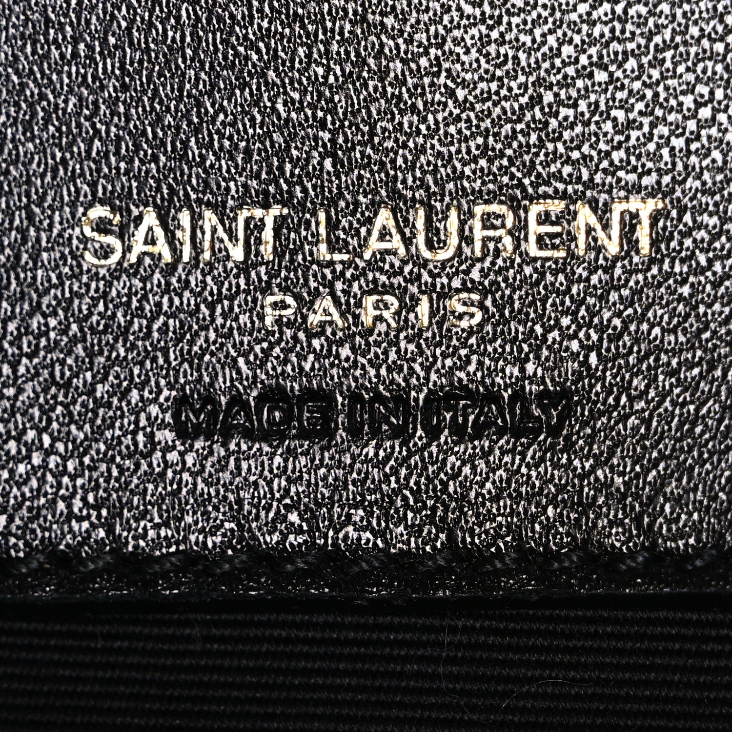 Saint Laurent Lambskin Chevron Quilted Medium Loulou Black 7 of 11