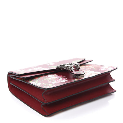 Gucci Calfskin Blooms Print Medium Dionysus Shoulder Bag Romantic Cherry Multicolor 4 of 10