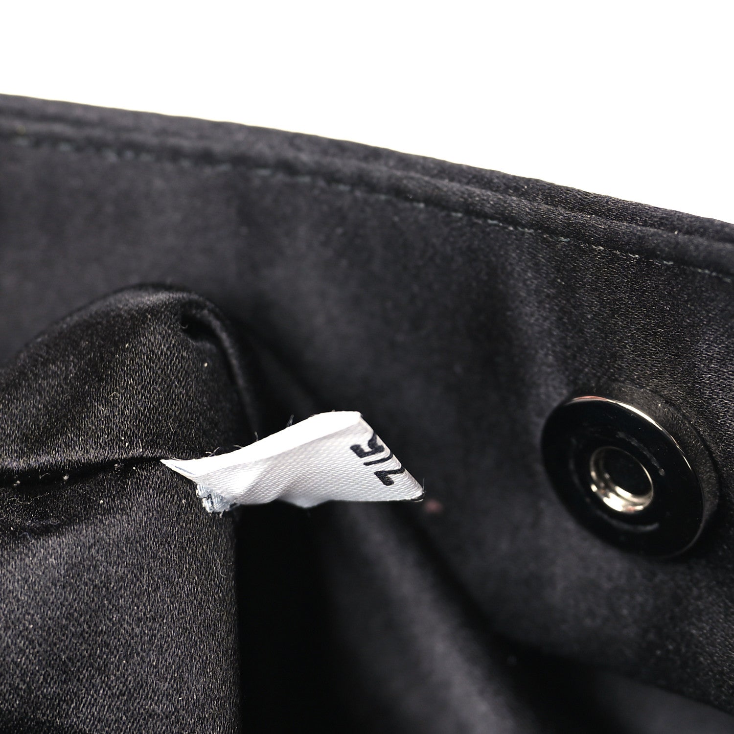 Prada Satin Crystal Cleo Adjustable Strap Shoulder Bag Metal 7 of 9
