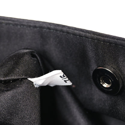 Prada Satin Crystal Cleo Adjustable Strap Shoulder Bag Metal 7 of 9