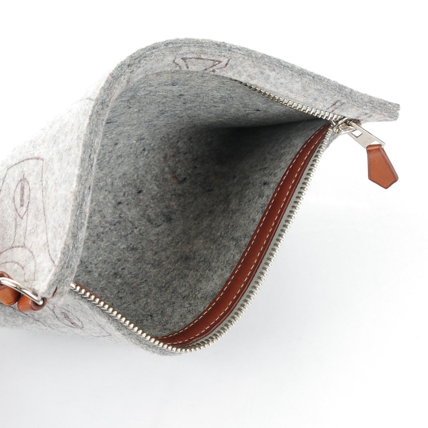 Felt Eperon d'Or Carrimi Tote MM