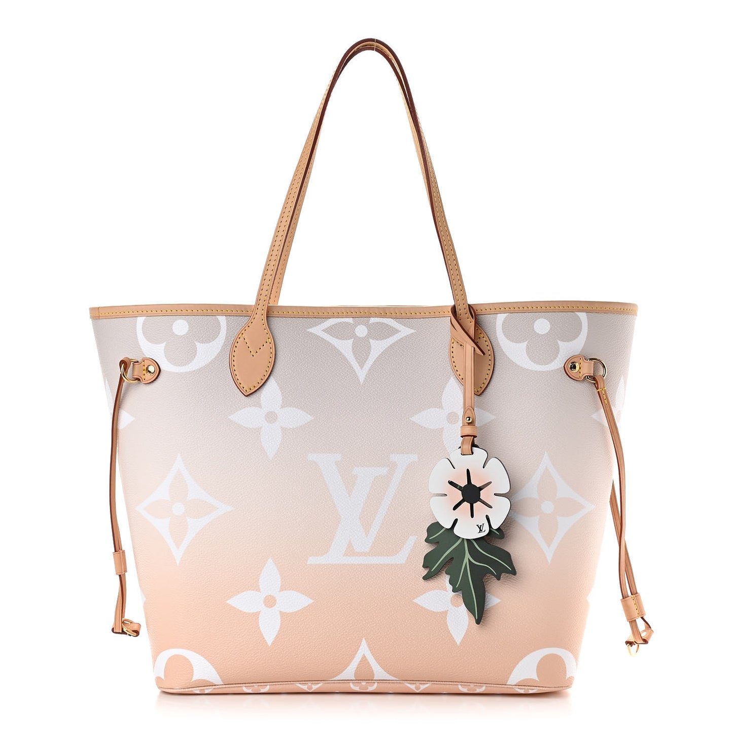 Monogram Giant By The Pool Neverfull MM Brume