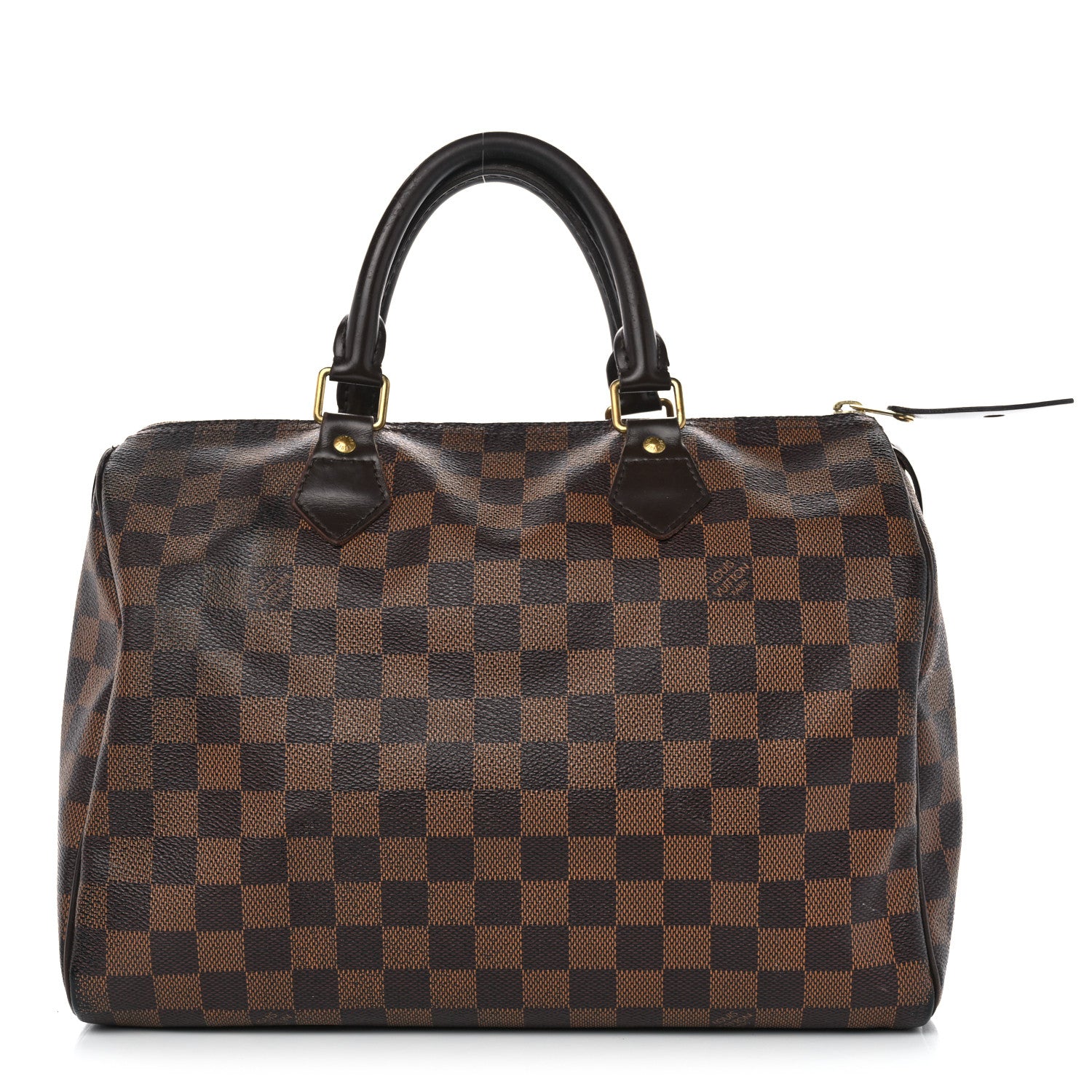 Louis Vuitton Damier Ebene Speedy 30 1 of 17