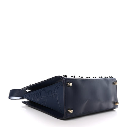 Christian Louboutin Calfskin Empire Loubinthesky Medium Paloma Ink 4 of 9