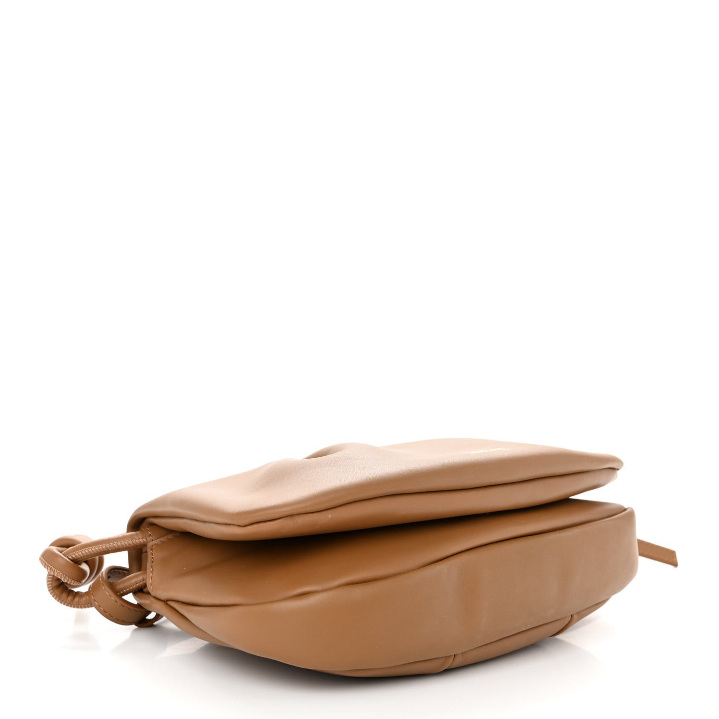 Shiny Nappa Calfskin Paseo Satchel Oak