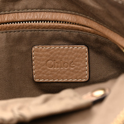 Chloe Calfskin Large Marcie Satchel Nut 6 of 22