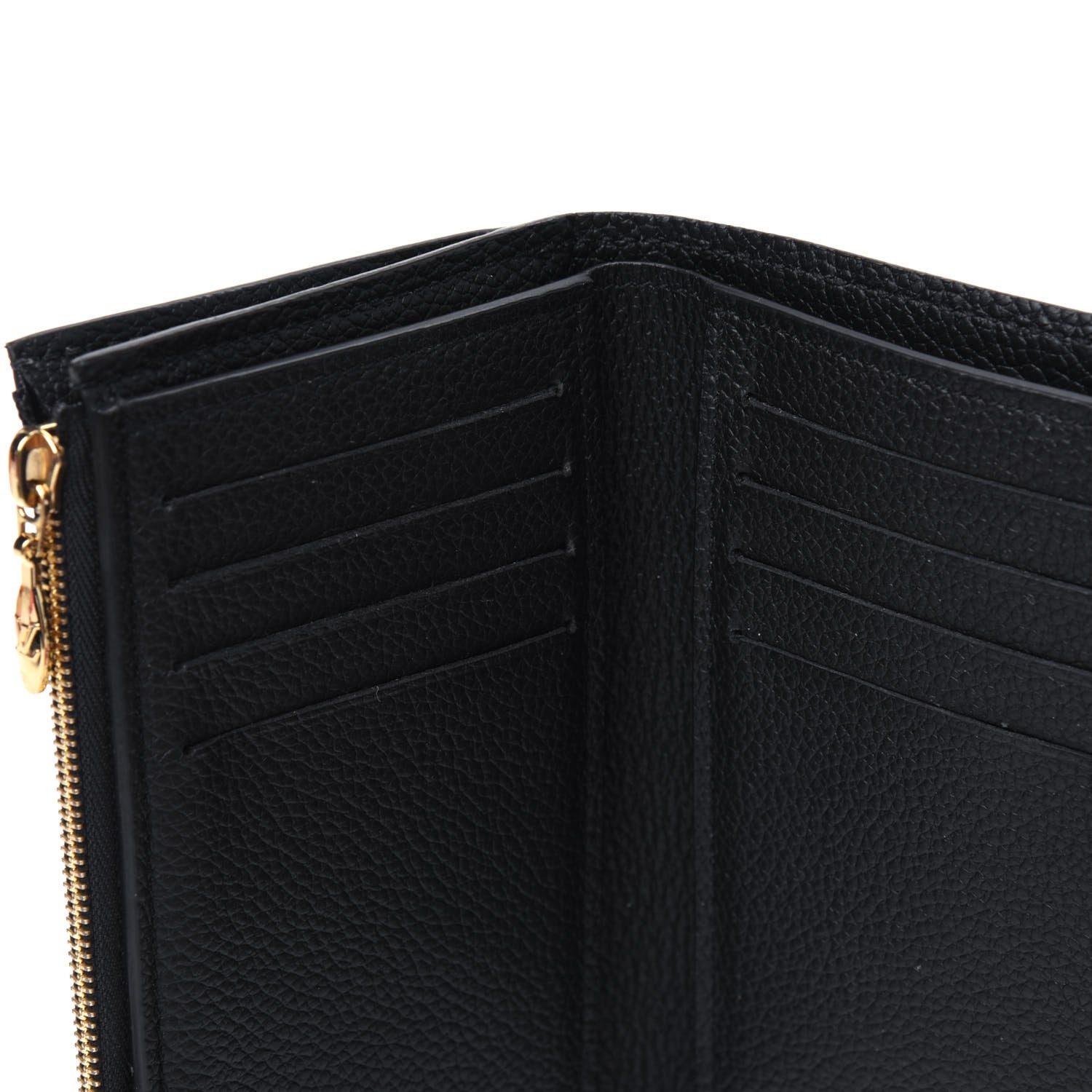 Louis Vuitton Monogram Pallas Compact Wallet NM Black 7 of 9