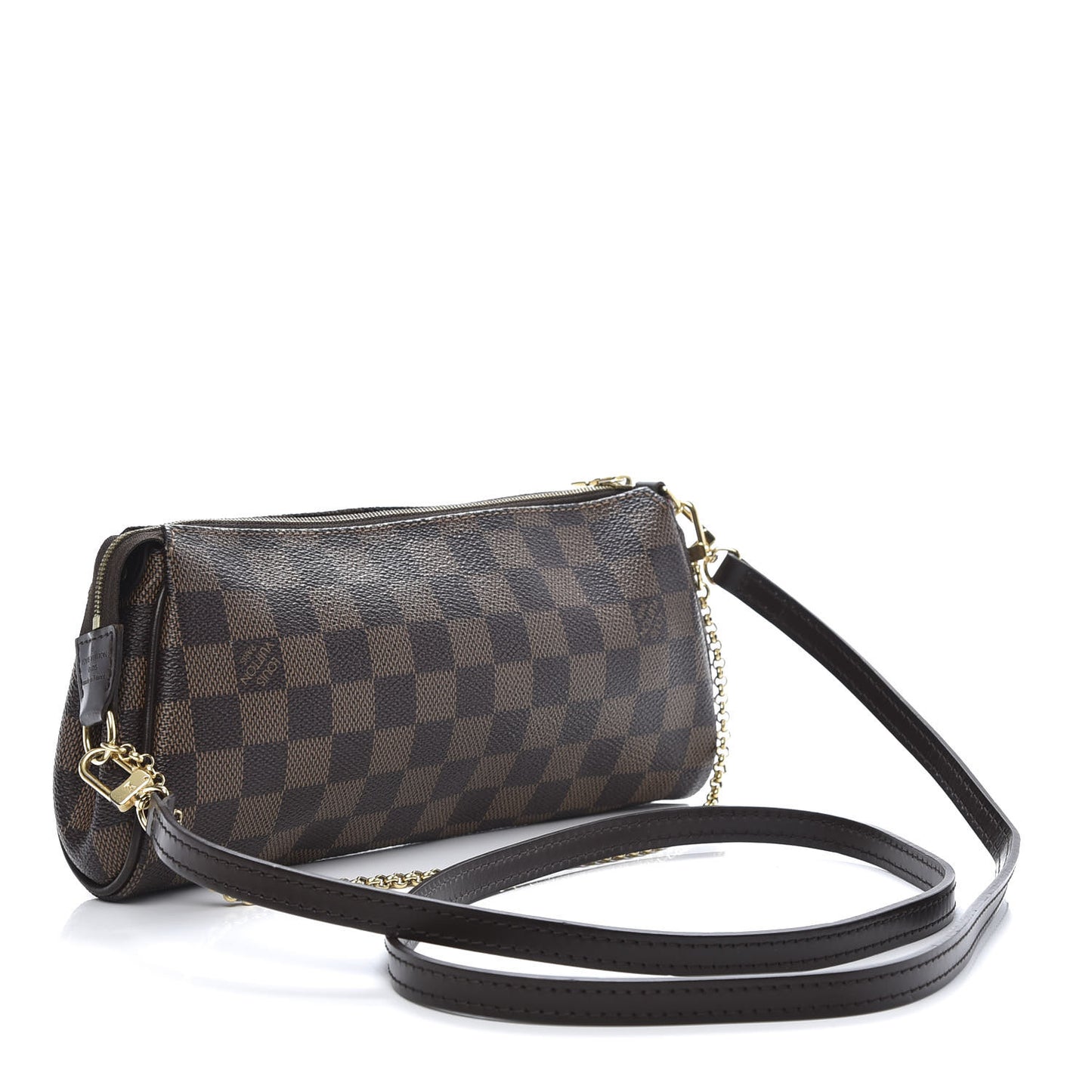 Damier Ebene Eva Clutch