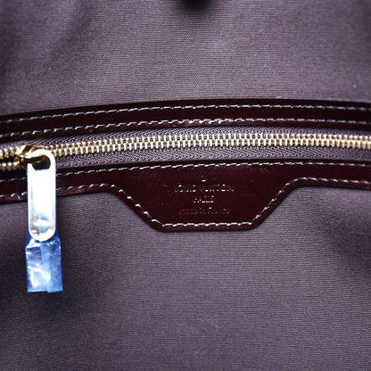 Louis Vuitton Vernis Avalon GM Amarante 6 of 13