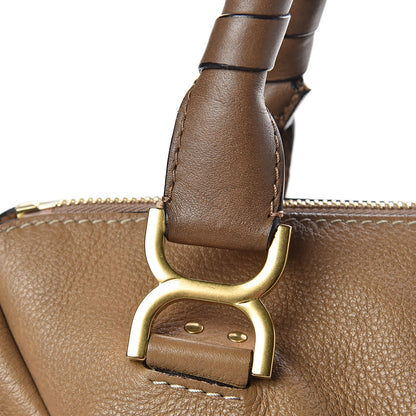 Chloe Calfskin Large Marcie Satchel Nut 14 of 17