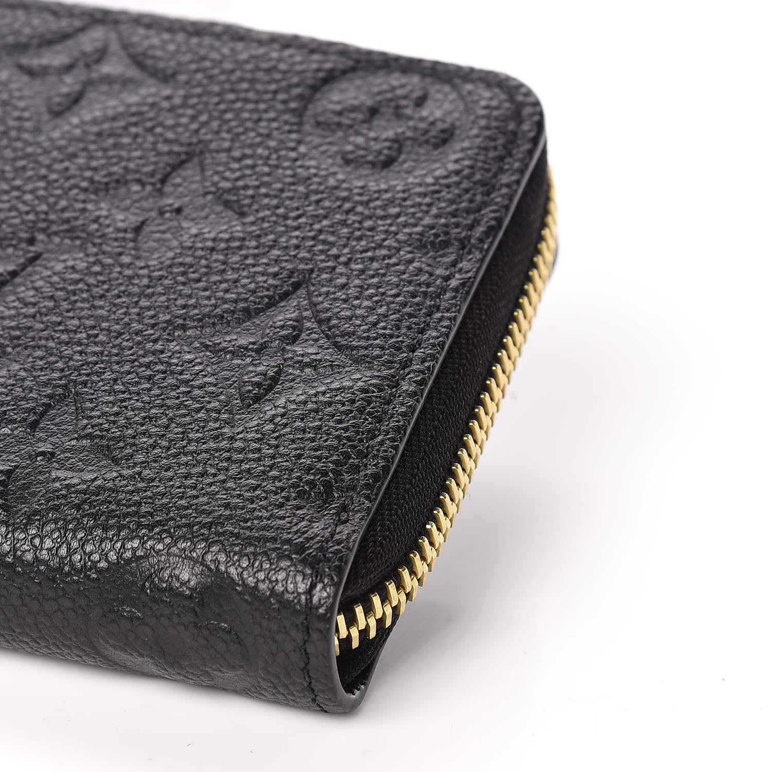 Louis Vuitton Empreinte Clemence Wallet Black 10 of 11