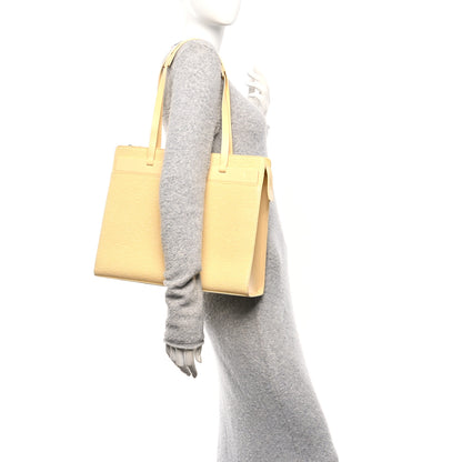 Louis Vuitton Epi Croisette GM Vanilla 2 of 9