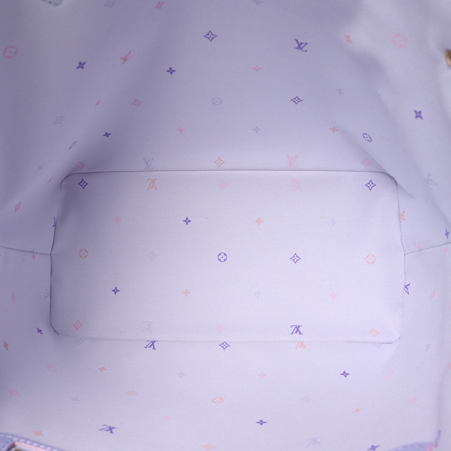 Monogram Giant Spring In The City Neverfull MM Sunrise Pastel