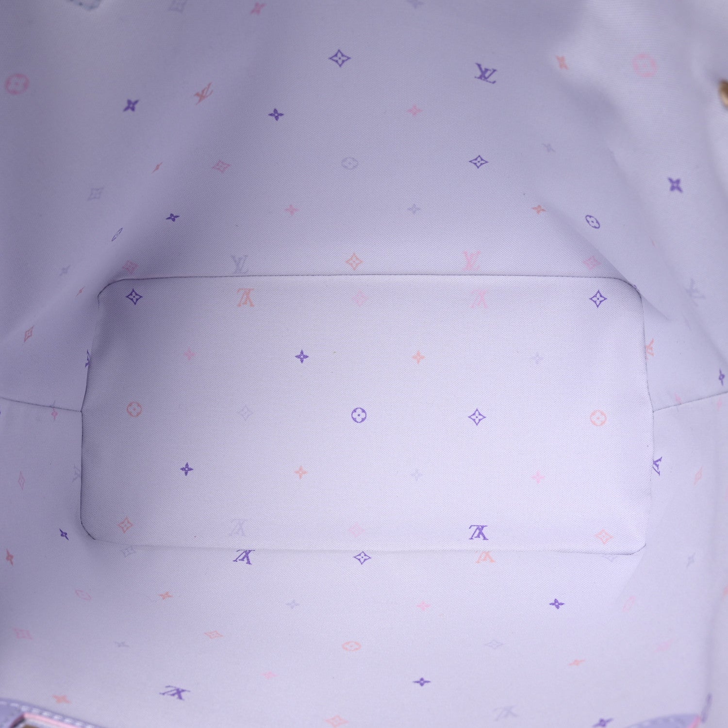Louis Vuitton Monogram Giant Spring In The City Neverfull MM Sunrise Pastel 6 of 10