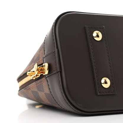 Louis Vuitton Damier Ebene Alma BB 9 of 10
