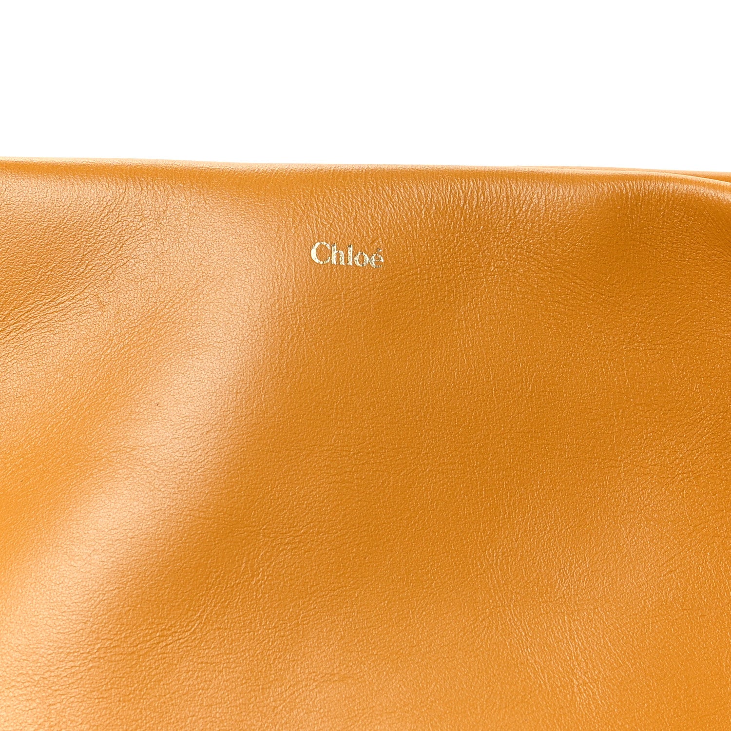 Chloe Calfskin Judy East West Tote Sunflower 8 of 14