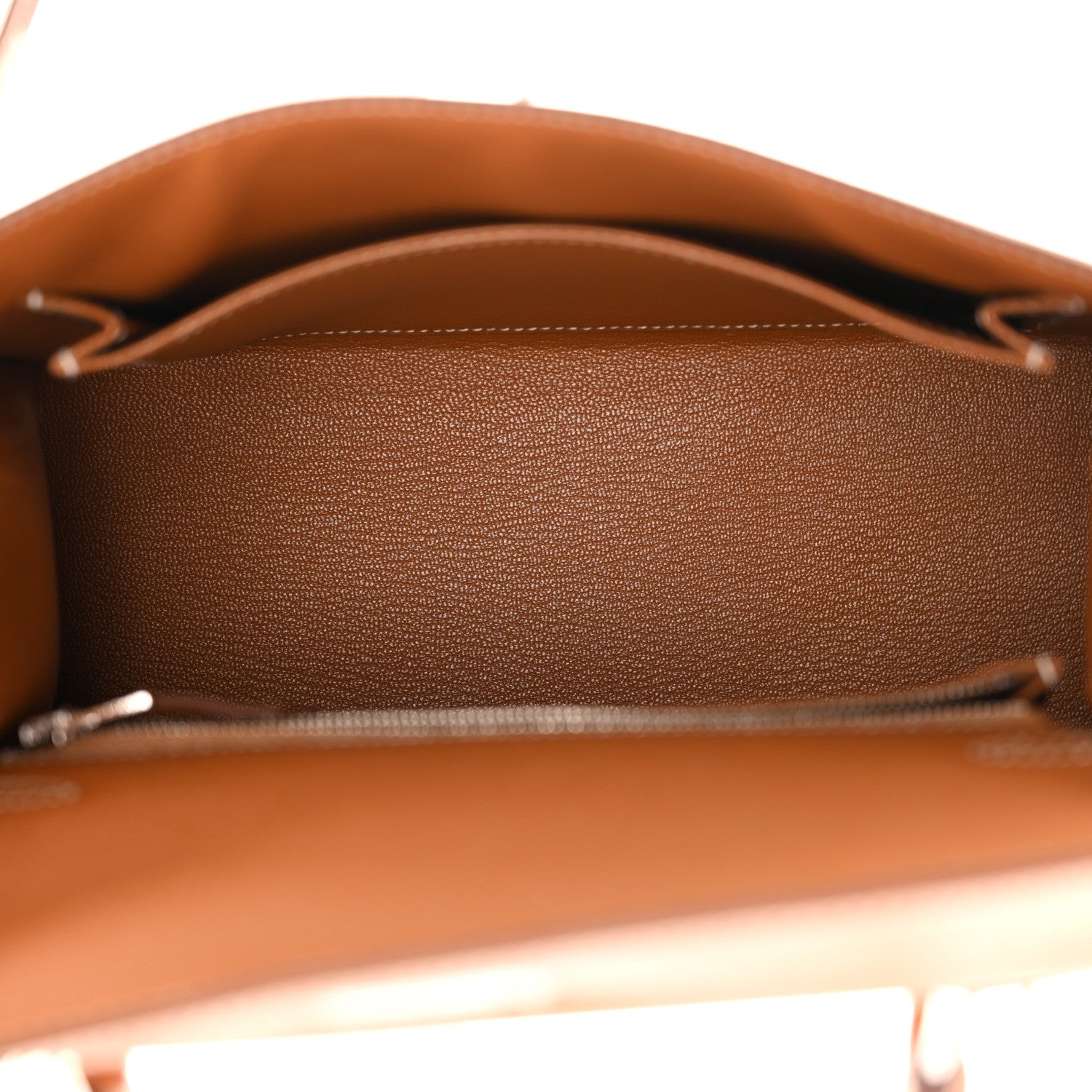 Hermes Epsom Kelly Sellier 25 Gold 5 of 11