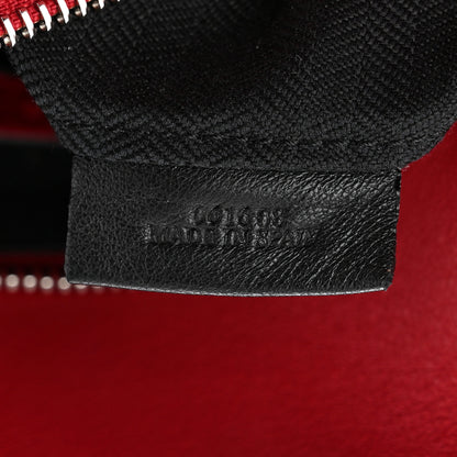 Loewe Calfskin Zipper Puzzle Bag Red 7 of 15